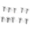 SCREW (SET OF 10 ) SELF TAPPING,1/2" LONG