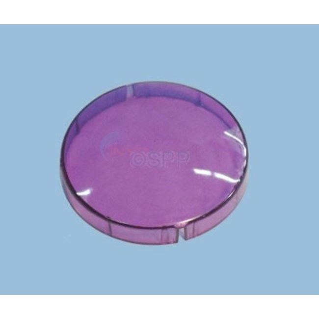 Lens, Purple Light for 1015 Series - 1000-PUR-LNS