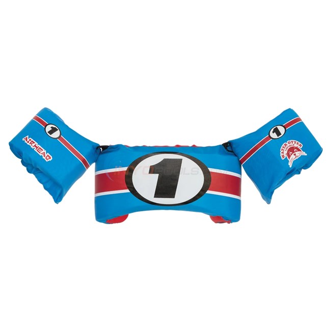 Airhead Water Otter Classic Child Life Vest - Race Car - 10000-02-103