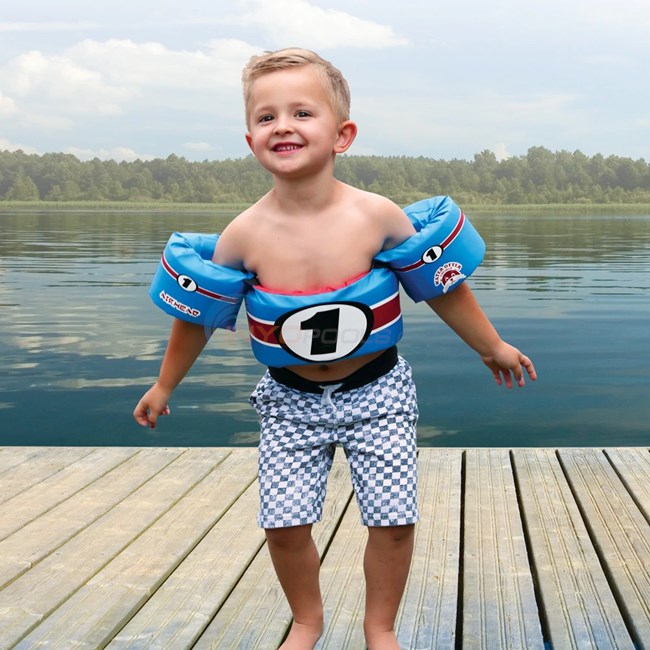 Airhead Water Otter Classic Child Life Vest - Race Car - 10000-02-103