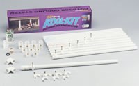 Kool Kit, Outdoor Cooling Sys, PVC, 1/2" 10055