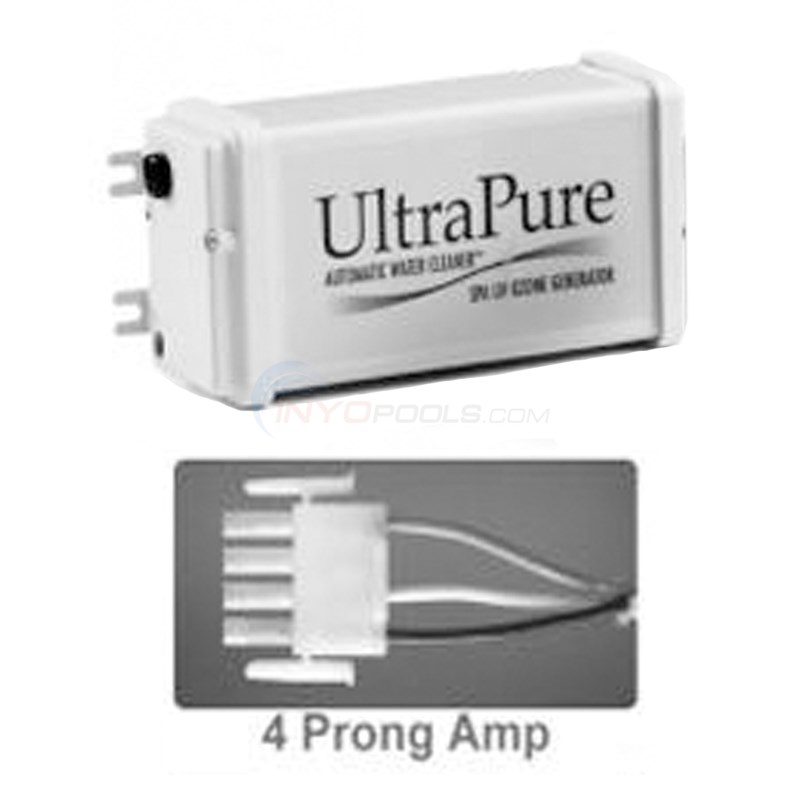 Ozonator, 120V, w/4 Pin Amp, 1/4" ID tubing 1006520