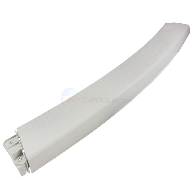 Wilbar Curved Top Ledge 53" Resin - Pearl (Single) - 1010002A00