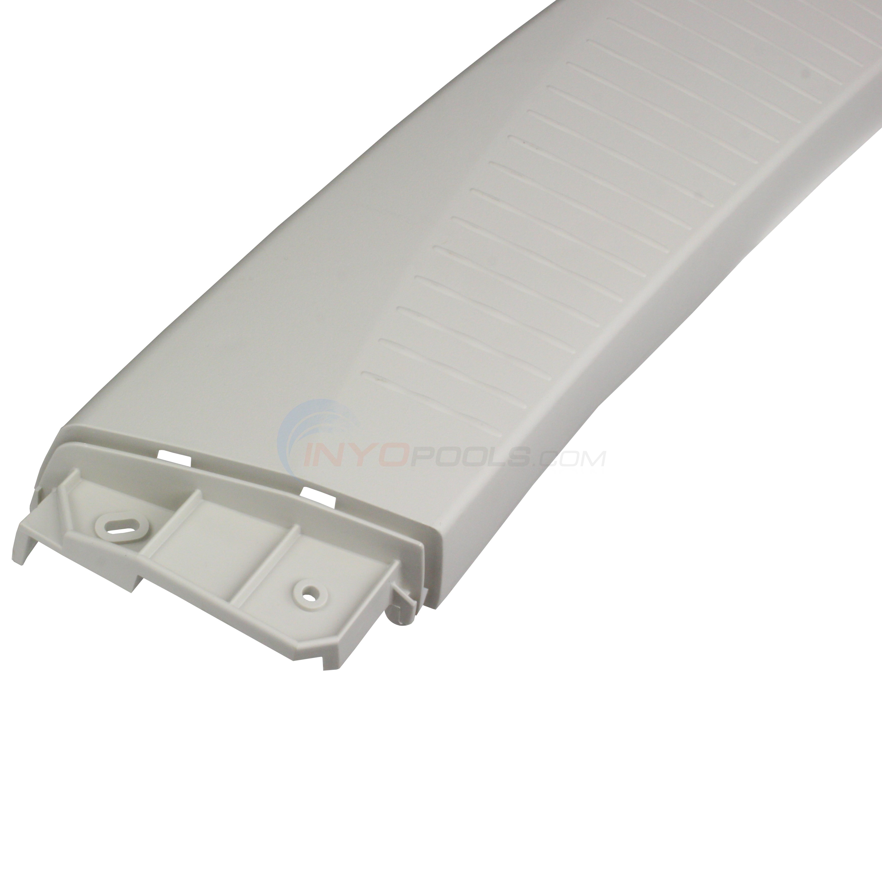 Wilbar Curved Top Ledge 53" Resin - Pearl (Single) - 1010002A00