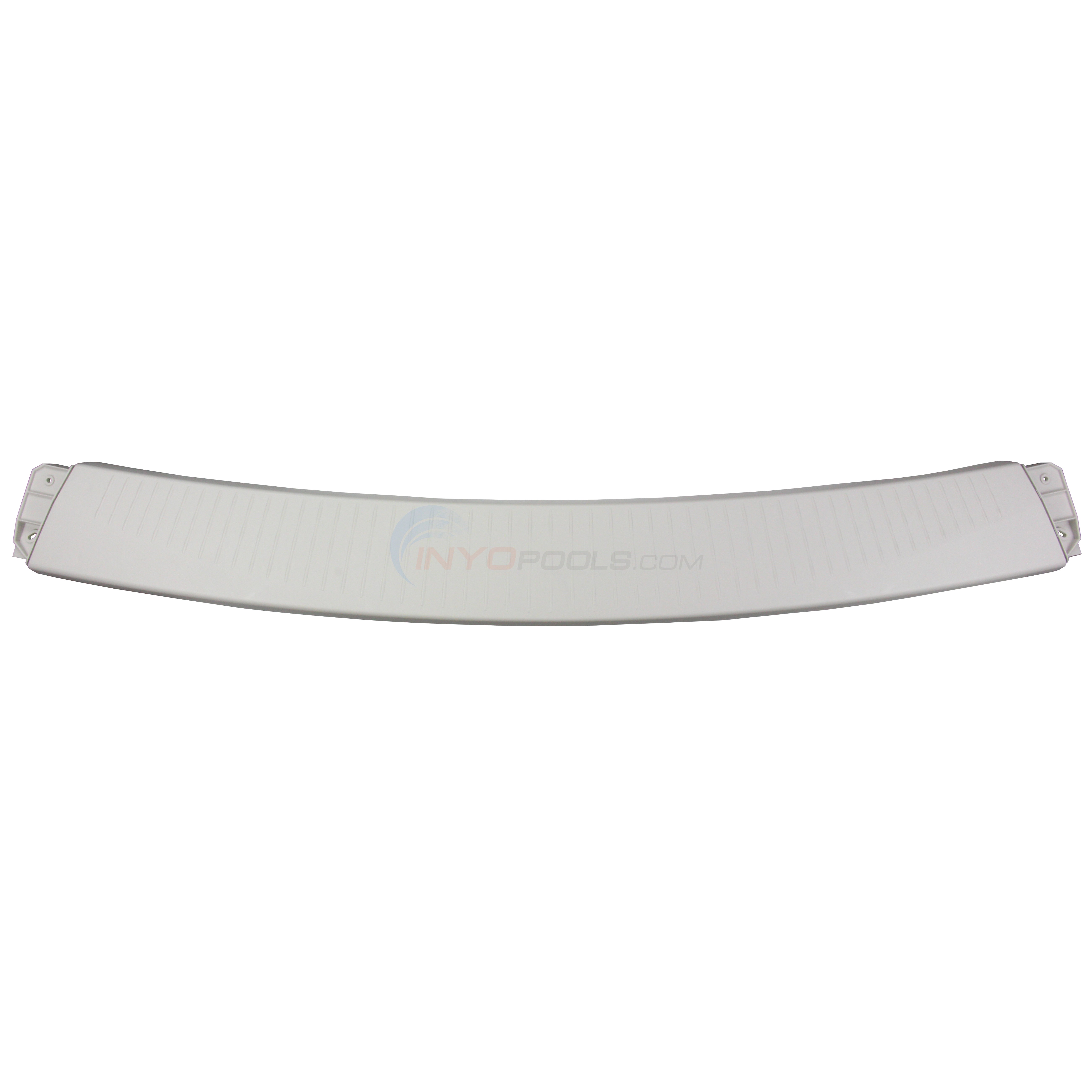 Wilbar Curved Top Ledge 53" Resin - Pearl (Single) - 1010002A00