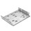 Wilbar TOP PLATE, METAL, FOR RESIN OVAL COVER 4" (Single) - 10136R