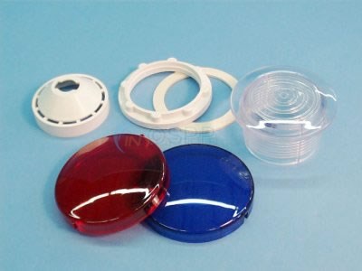 Wall Fitting Assembly, Light, 2-1/2