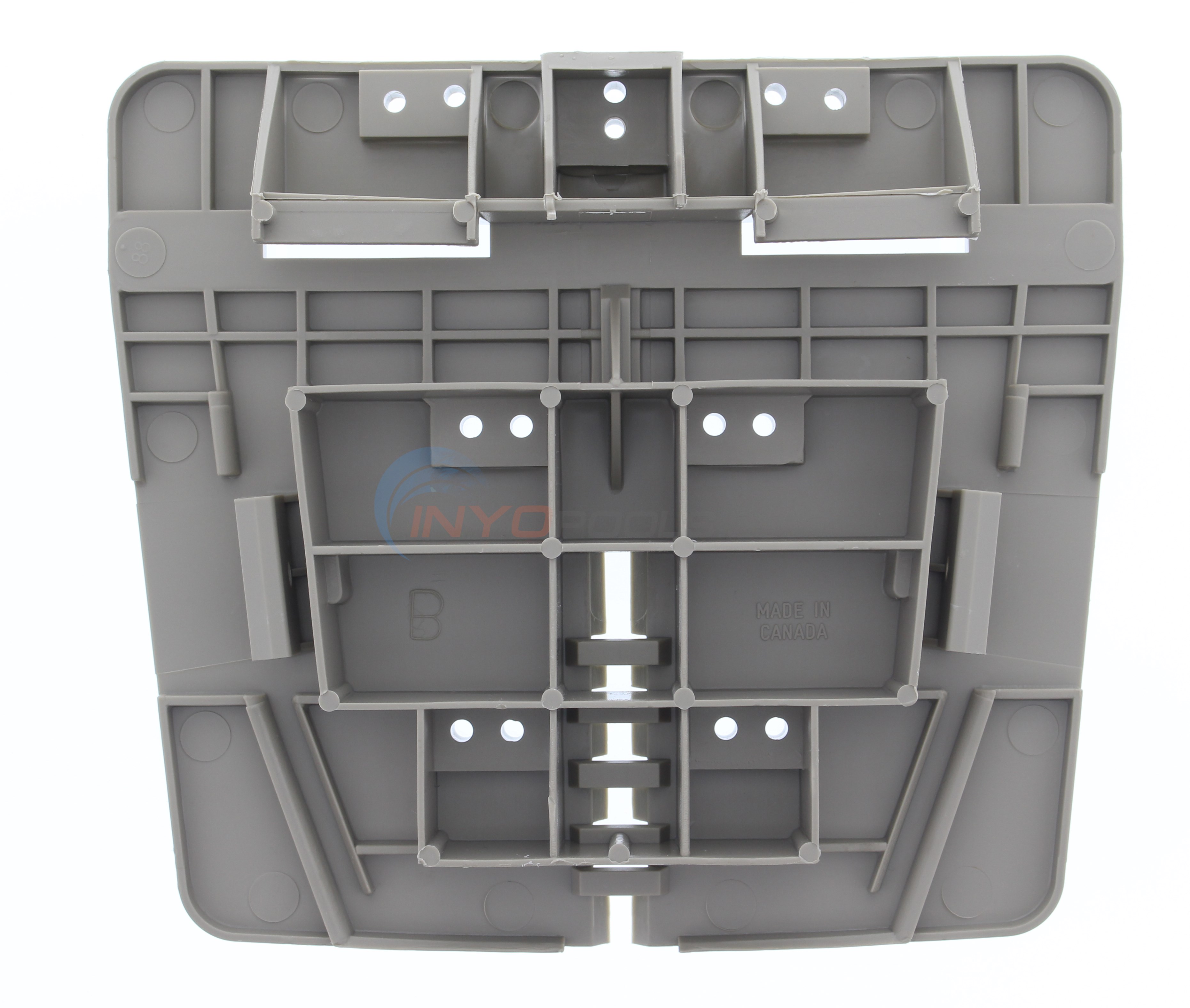 Wilbar Aqua Leader Illusion Bottom, Top Plate 1040007100, Resin, Single
