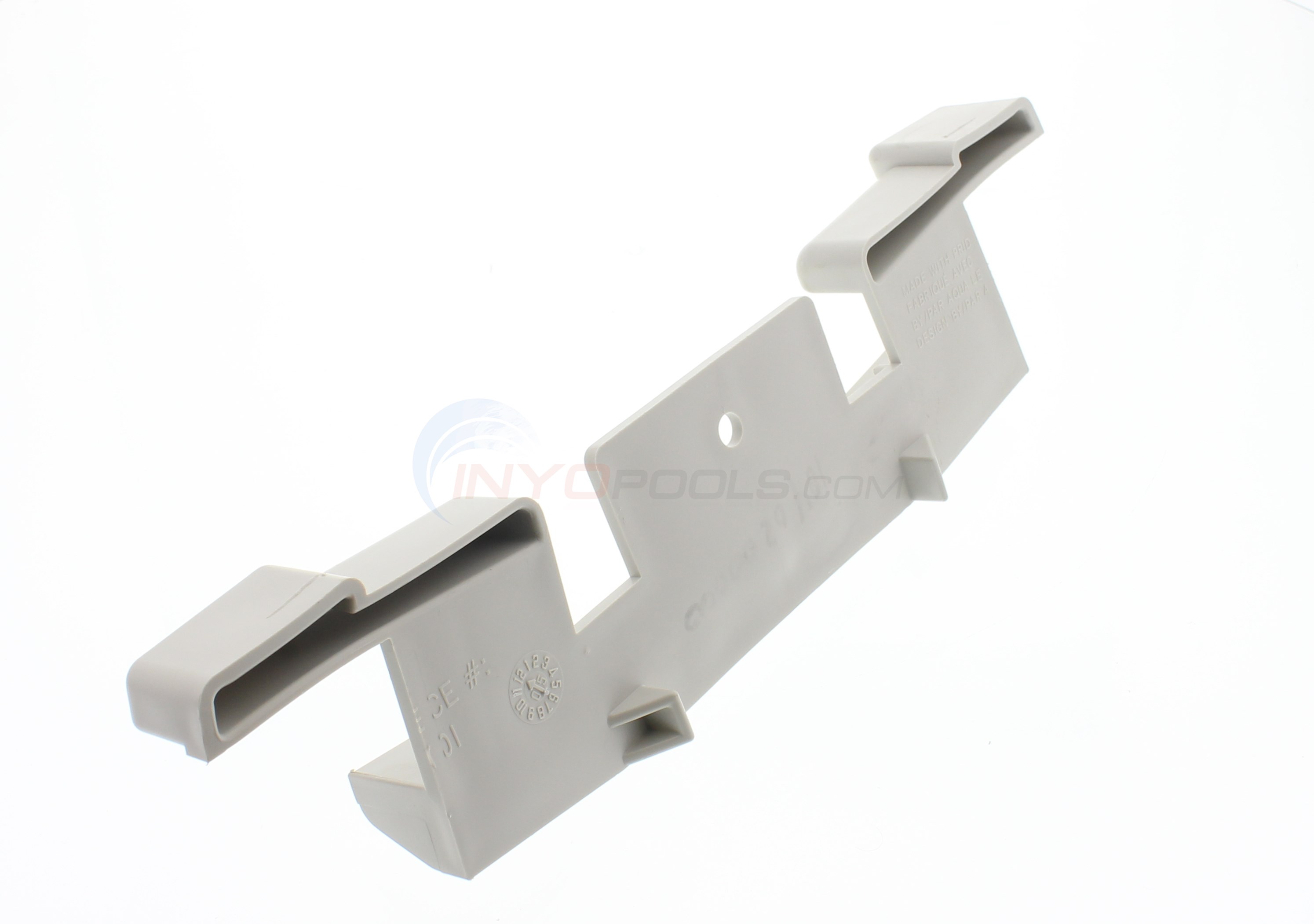 Wilbar Resin Bottom Plate (Straight Section (Single) - 10402000000