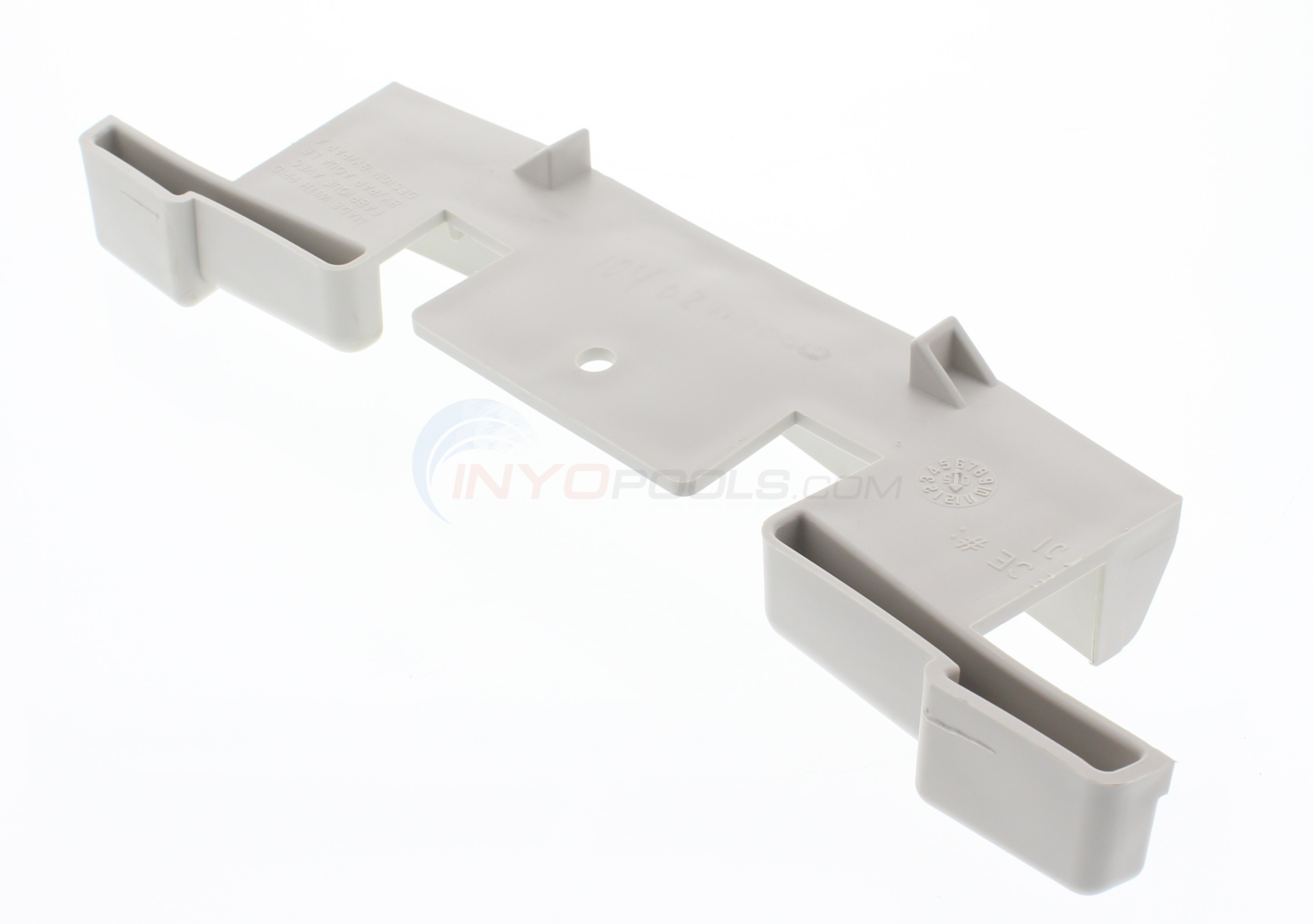 Wilbar Resin Bottom Plate (Straight Section (Single) - 10402000000