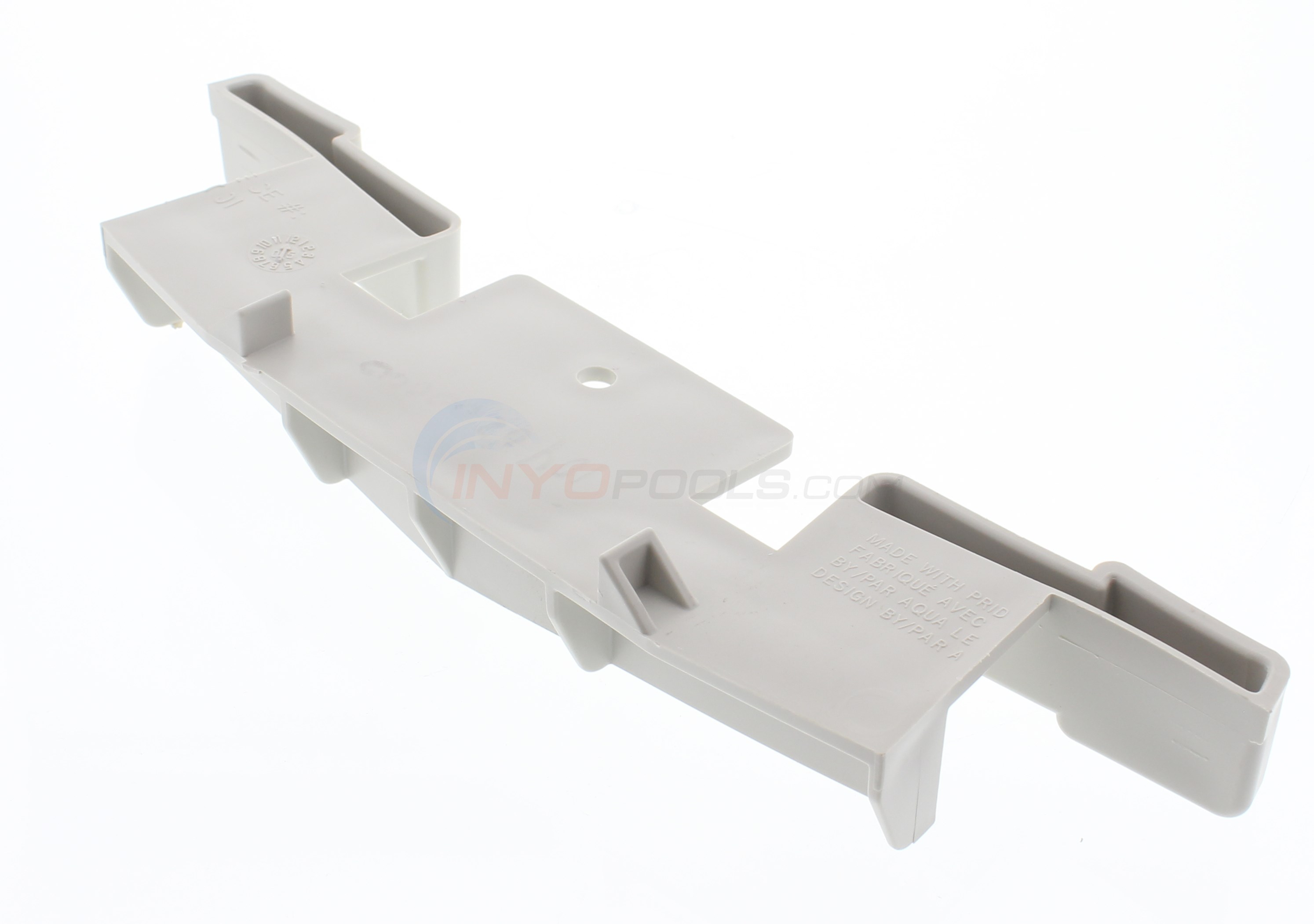 Wilbar Resin Bottom Plate (Straight Section (Single) - 10402000000