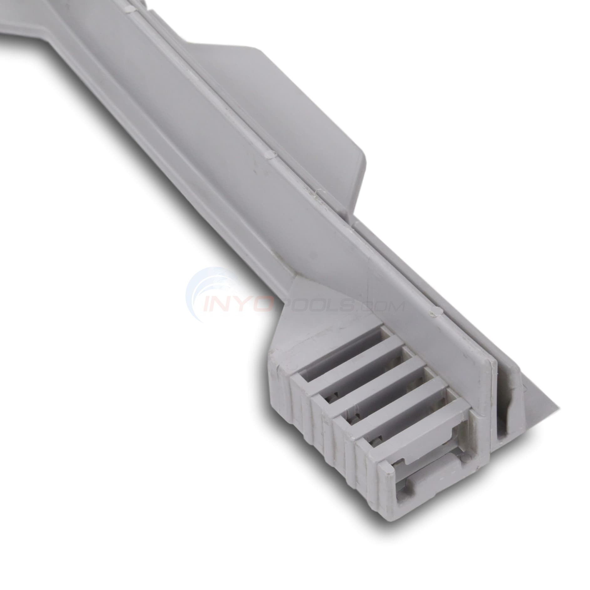 Wilbar Bottom Rail with Plate (Single) - 1080033E11