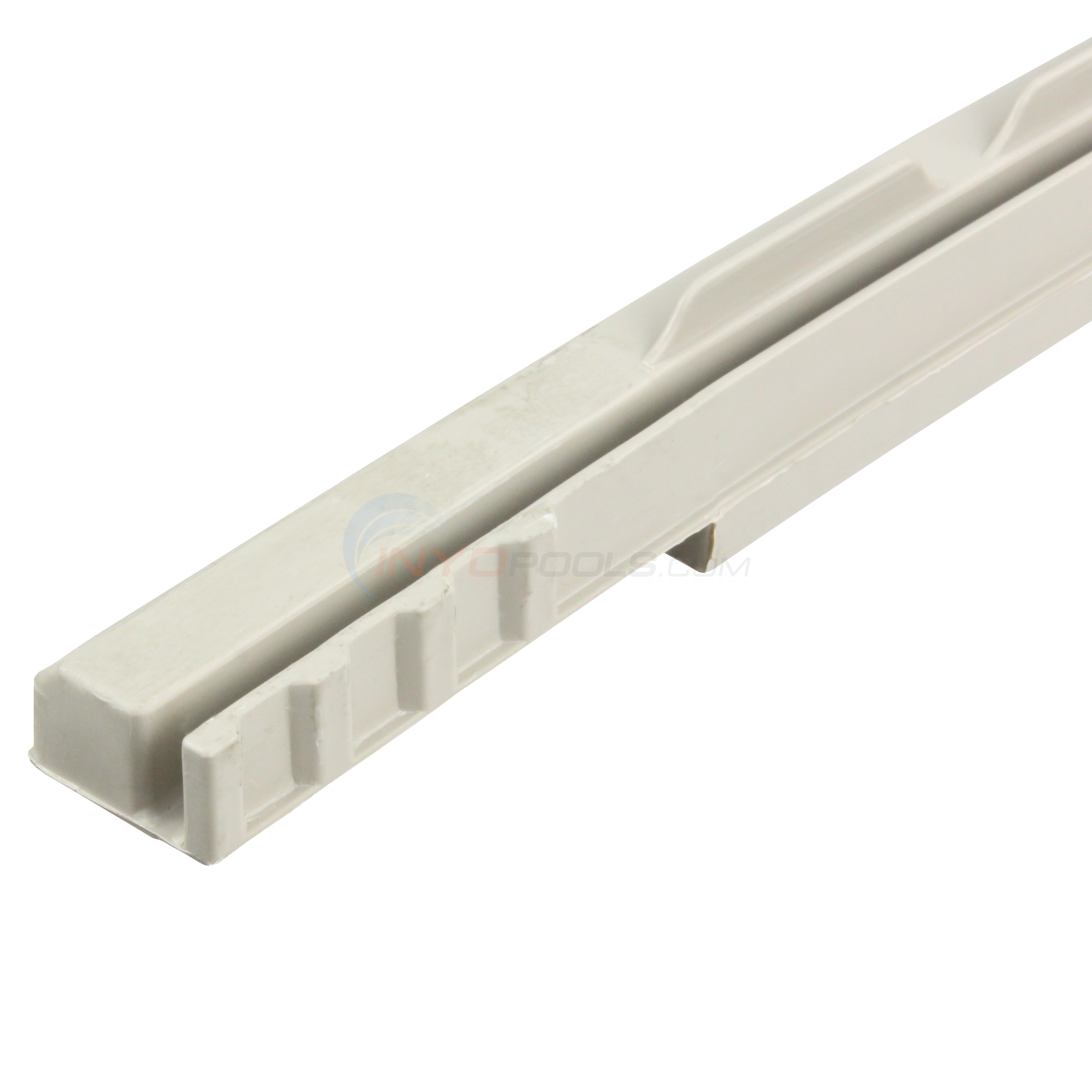 Wilbar Bottom Rail, 51-3/4", Resin, Single - 1082707100