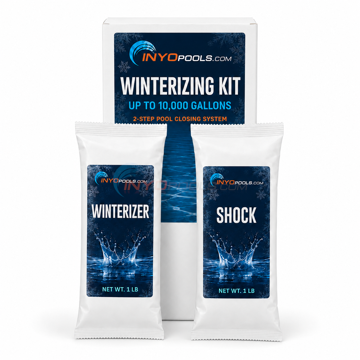 Winter Pool Closing Chemical Kit up to 10,000 Gallons