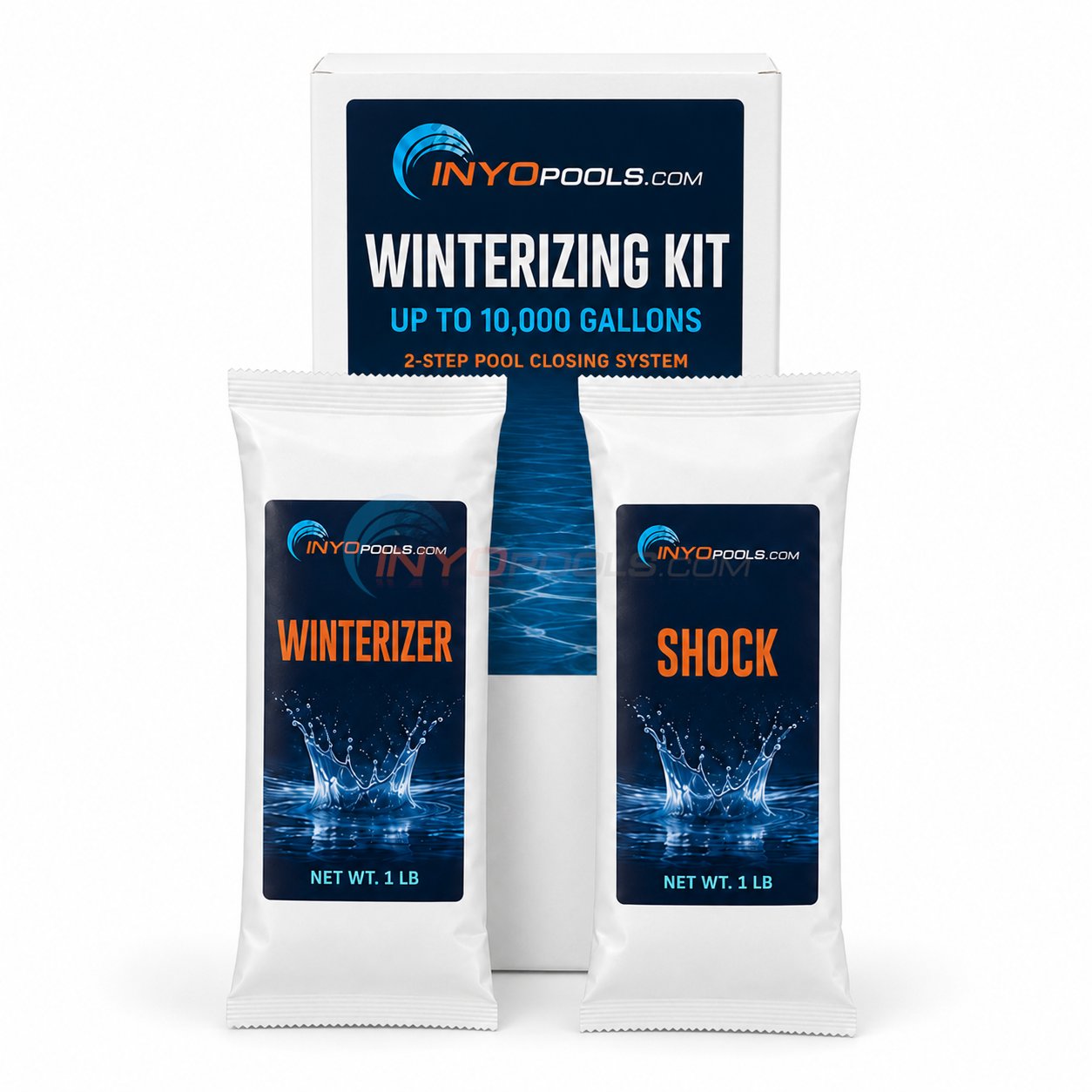 Winter Pool Closing Chemical Kit up to 10,000 Gallons