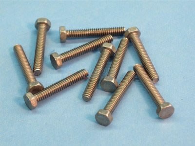 Screw, Machine #10-24 X 1-1/4" - 10C125HCSZ-B10 - INYOPools.com