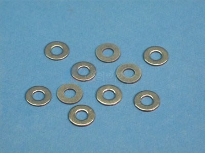 Washer, Flat 10 Stainless Steel 10NWSASB10