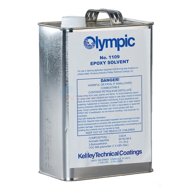 Olympic Paint Olympic Epoxy Solvent/Thinner Gallon - 1109GL
