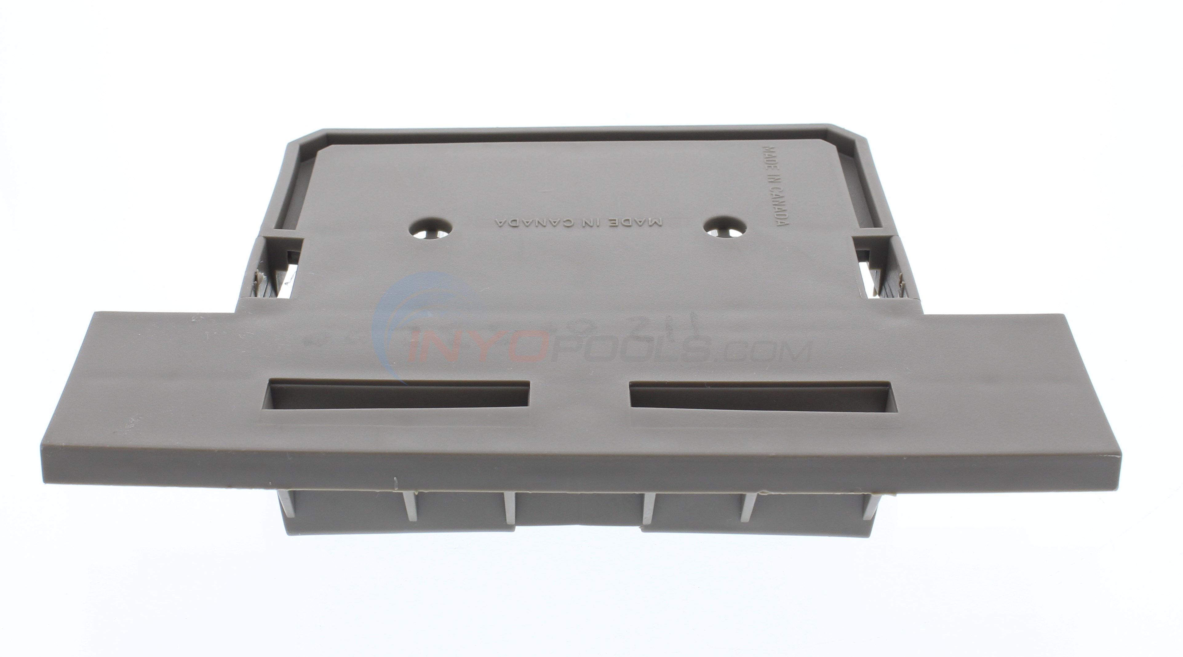 Wilbar Aqua Leader Bottom Plate for Escape, Elegance, Resin, Single - 1120053200