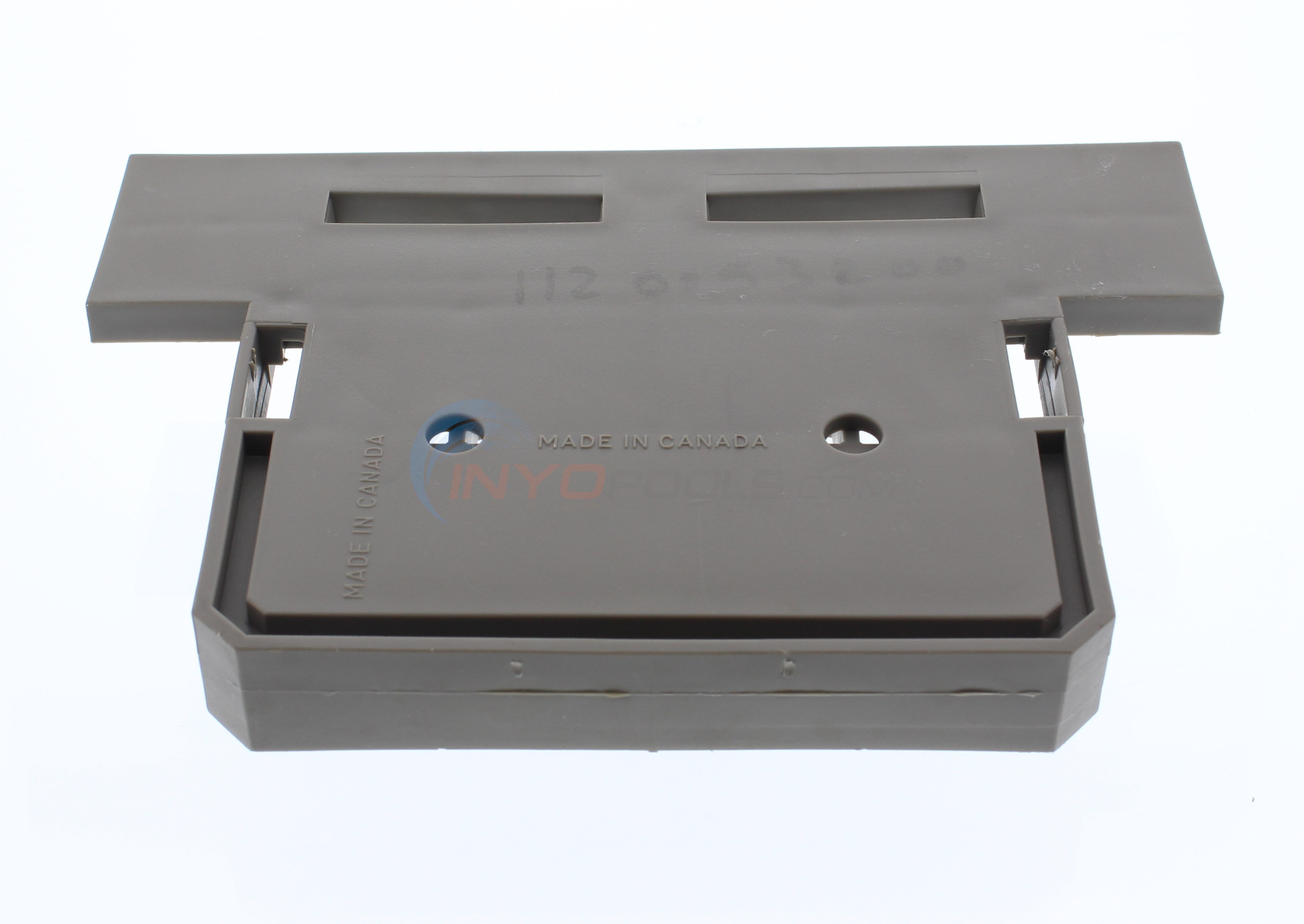 Wilbar Aqua Leader Bottom Plate for Escape, Elegance, Resin, Single - 1120053200