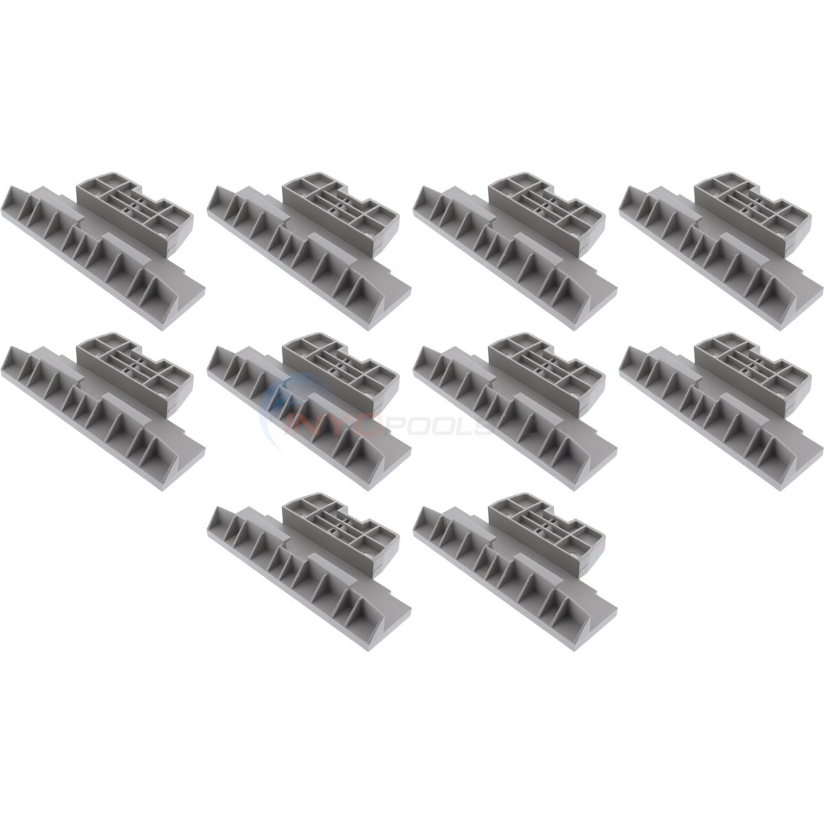 Wilbar Bottom Plate Concerto, Evora - Resin (10 Pack) - INYOPools.com