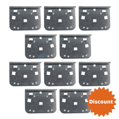 Top/Bottom Plate 4.5" 10 PACK