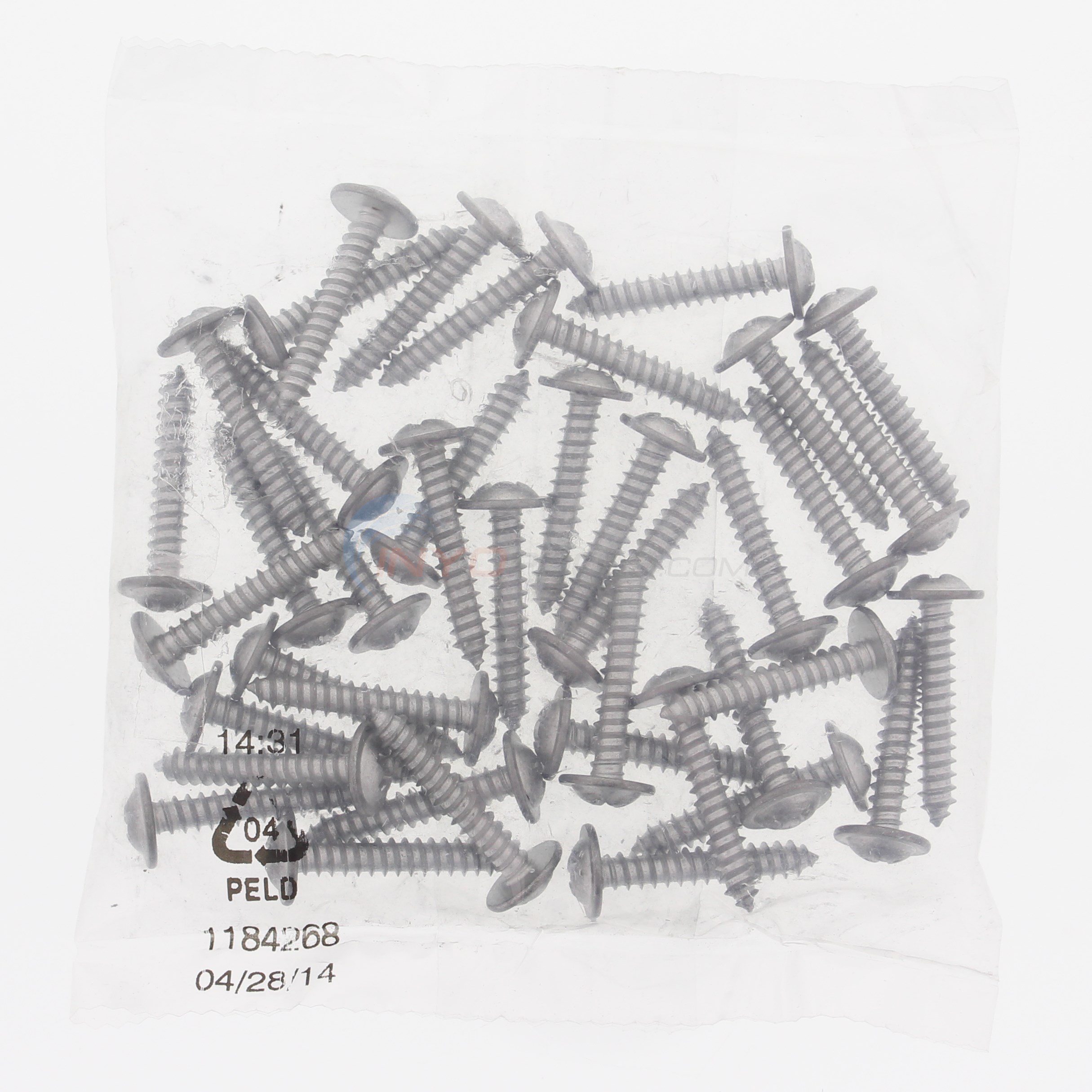 Hardware pack fo resin lop ledge