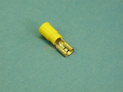 Spade Connectors (25/pkg) 1210