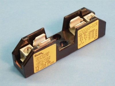 Fuse Holder, 60 Amp, Bussman 123033