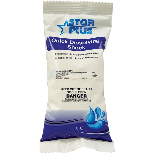 Blue Wave Chlor-Burst (Dichlor) 6 x 1 lb bags - NY405