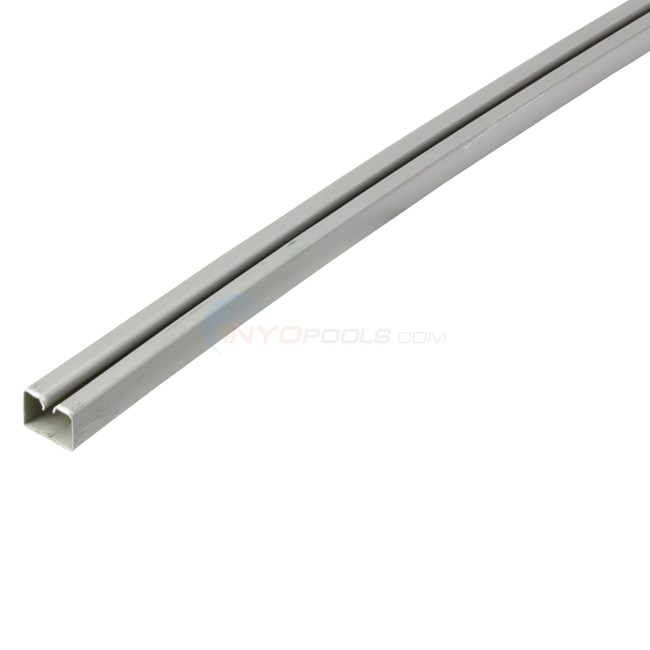 Wilbar Bottom Rail, Aluminum, 49-1/2", for Select 33' Round Above Ground Pools, Single - 12268