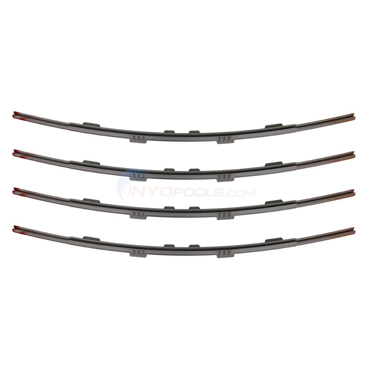 Bottom Rail Resin 54-1/4" (4 Pack)