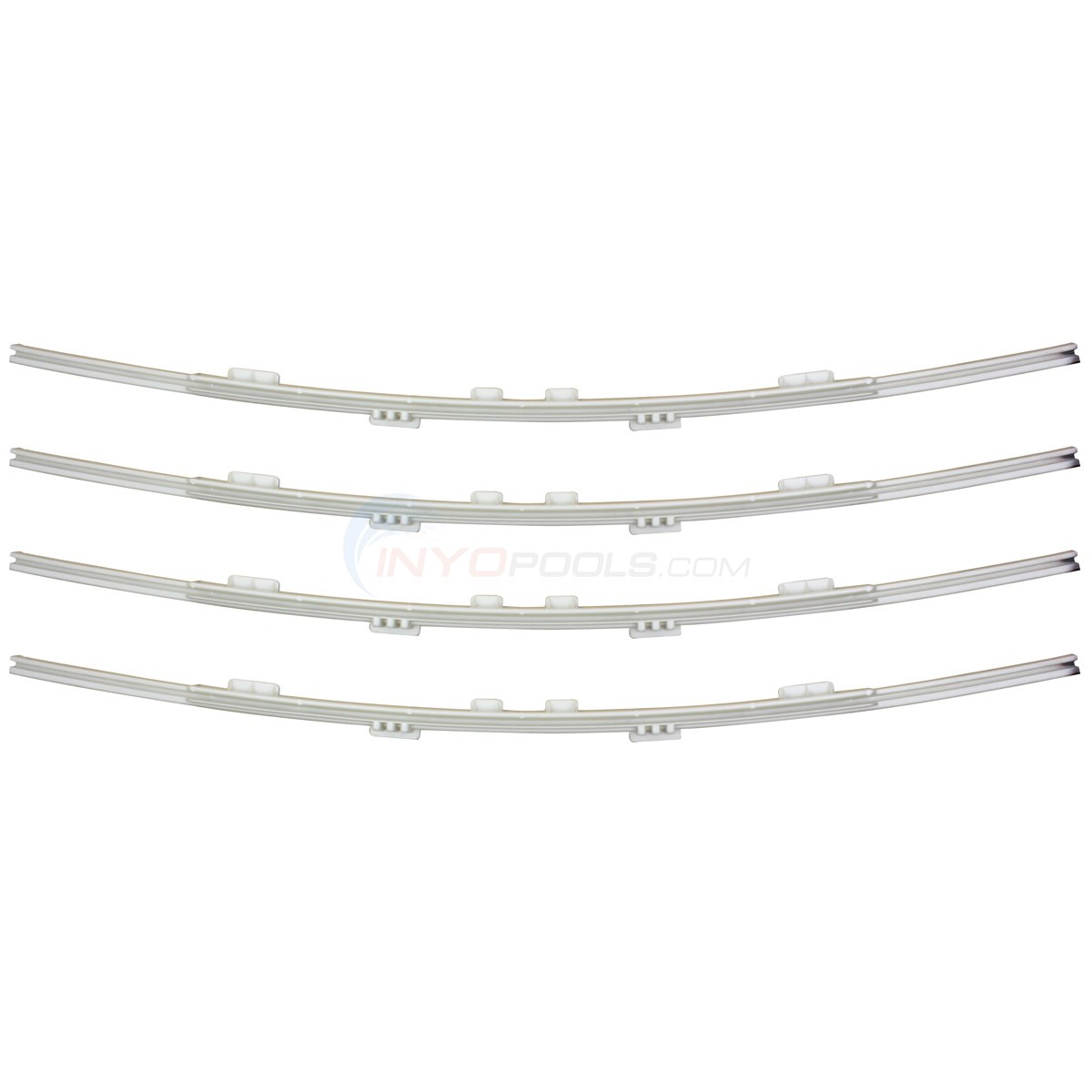 Bottom Rail Resin 50" (4 Pack)