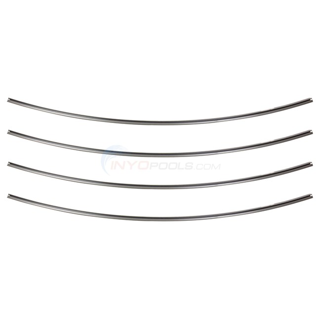 Wilbar Wall Channel 52-1/4" (4 PACK) - 1254121-PACK4