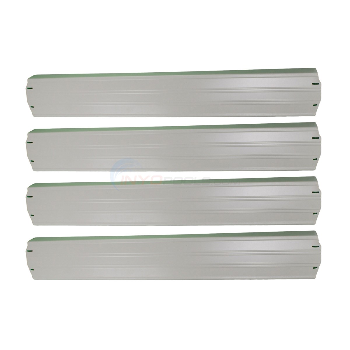 Top Rail 8" ALI PEARL TXT 51-3/16 (4 pack)