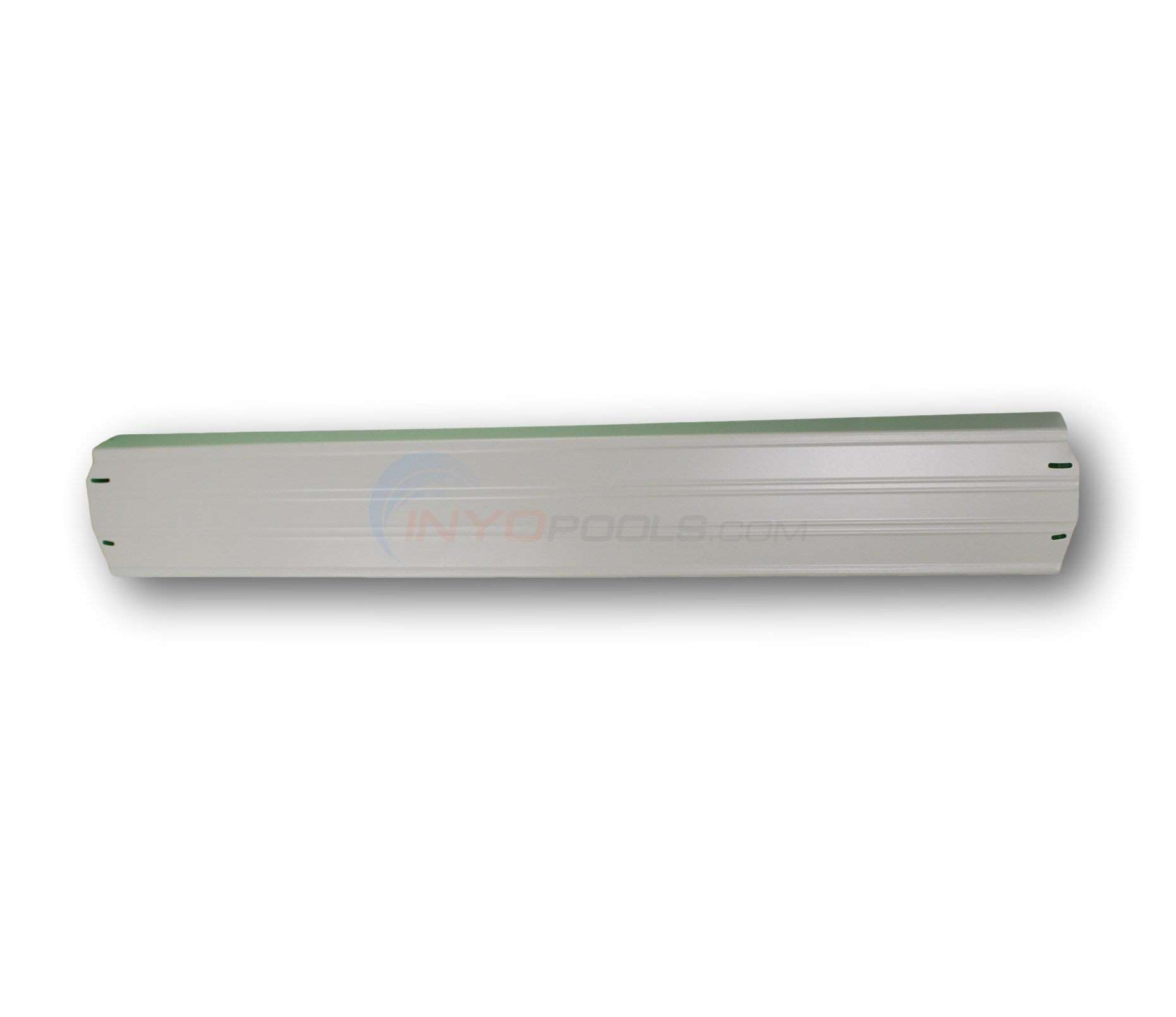 Top Rail 8" ALI PEARL TXT 51-3/16 (Single)