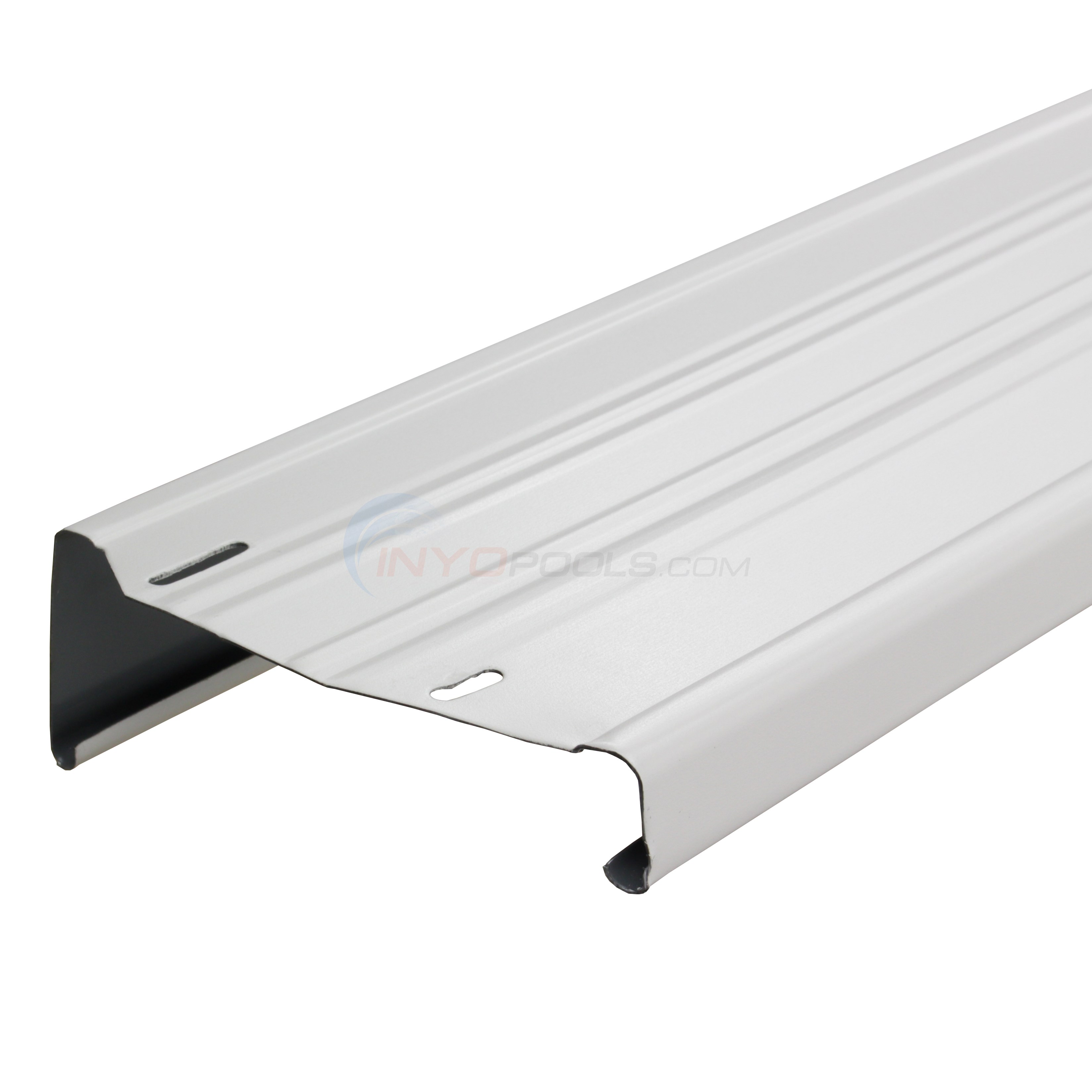 Wilbar Top Rail 8" ALI PEARL TXT 51-15/16"(Single) - 12757