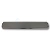 8"  Taupe Plastisol Top Rail (4 Pack) 49 7/8" long