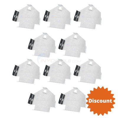 Wilbar Top Plate (10 Pack) - 1320178-Pack10 - INYOPools.com