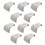 Wilbar Sequoia Top Cap Resin Taupe  10 Pack  DOES NOT INCLUDE SUPPORT 13615 - 13614-Pack10