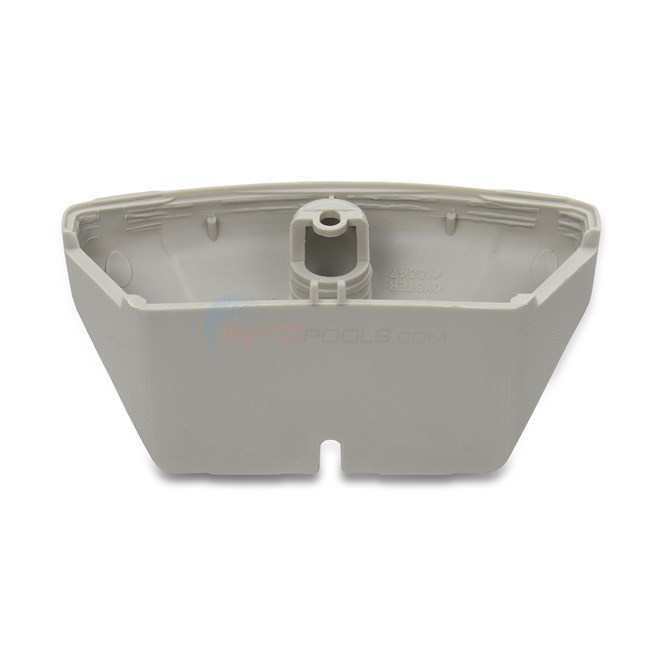Wilbar Top Cap Support Straight Side 7" Taupe (Single) - 13616