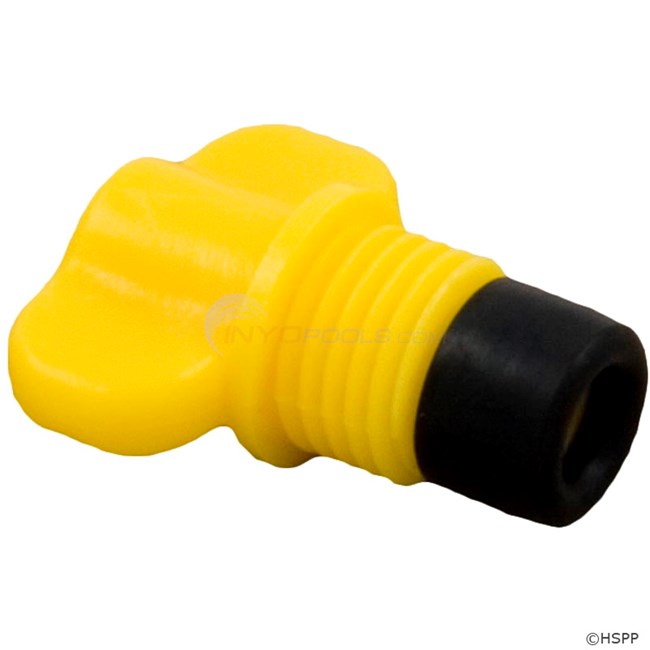 Jacuzzi Inc. Air Bleed Knob with O-Ring Boot for Jacuzzi Carvin Landslide and Avalanche DE Filter - 14428205R000