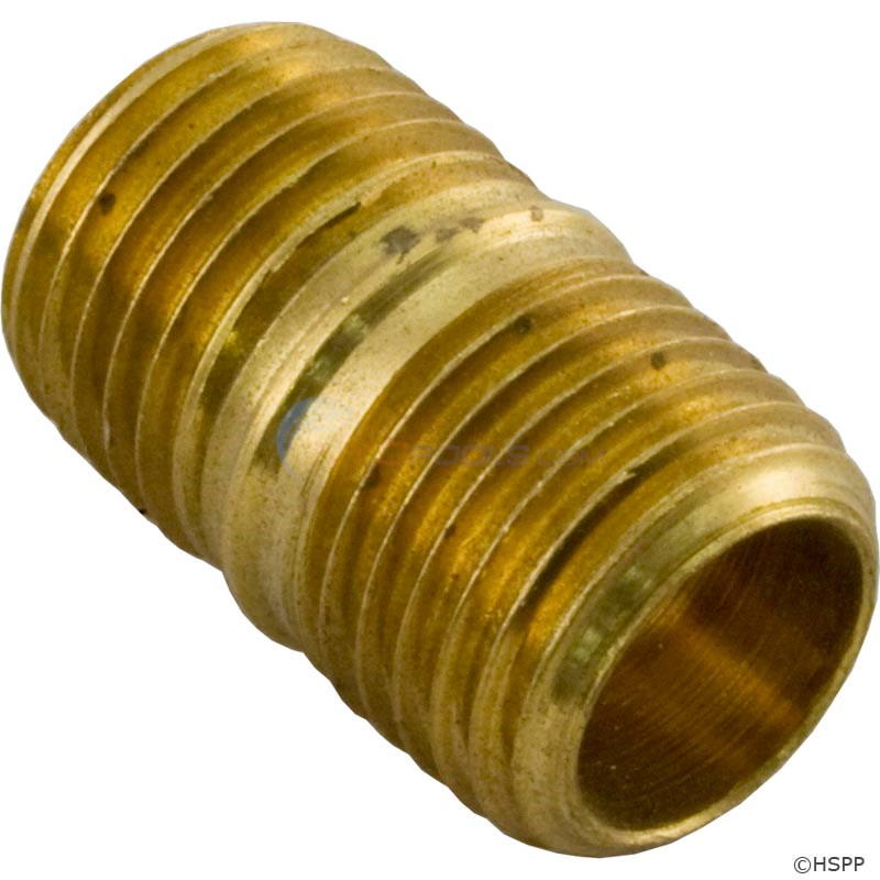 NIPPLE, 1/4" NPT (2100-08)