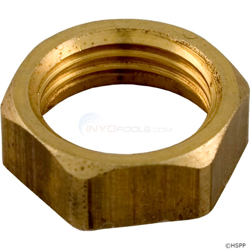 Pentair Nut, Hex (071407) - INYOPools.com
