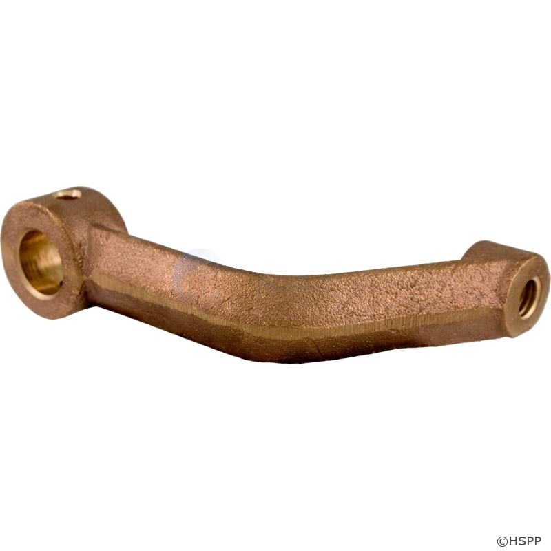 HANDLE, EXTENSION B/W BRASS