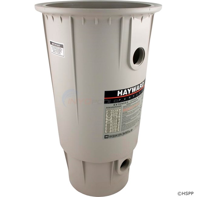 Hayward Filter Body W/flow Diffuser (ec-50c Clamp Style) (ecx5000ap)