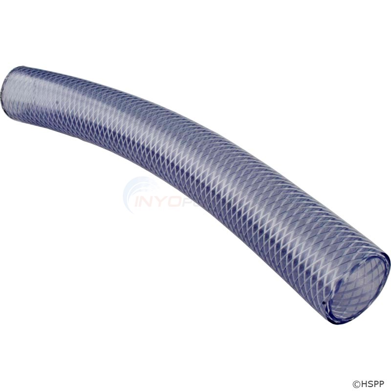 HOSE, CLEAR, 1-9/16" ID