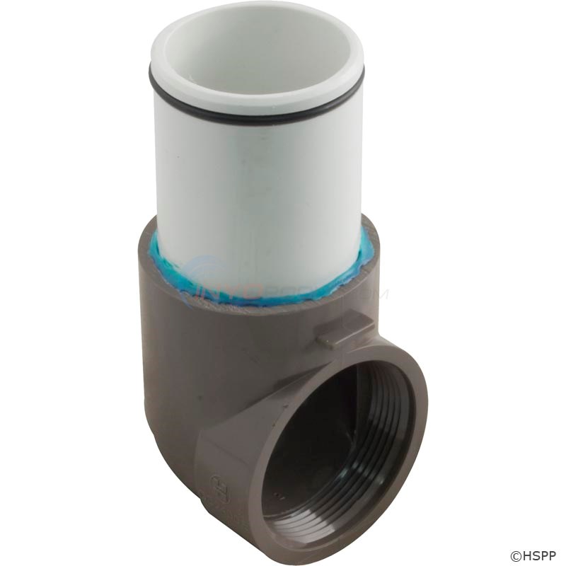 OUTLET ELBOW ASSY With O-RING, 2400