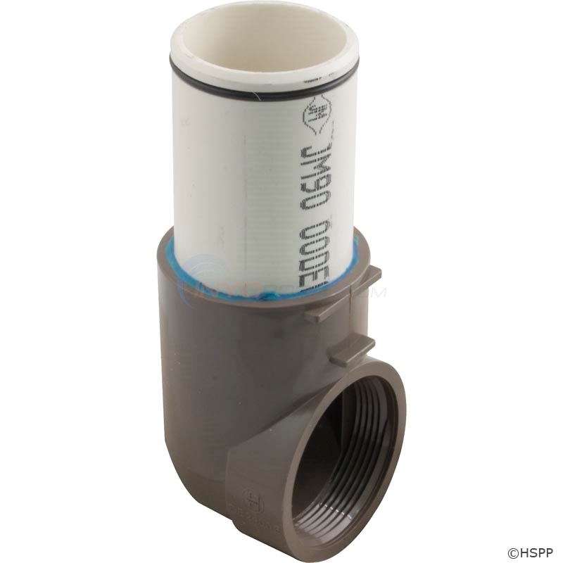 OUTLET ELBOW ASSY With O-RING, 3600