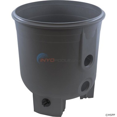 Waterway Crystal Water Filter Body Bottom with Labels 5504407